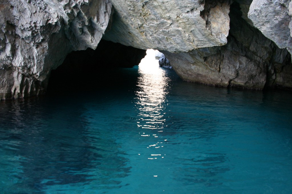 Capri 4 le grotte